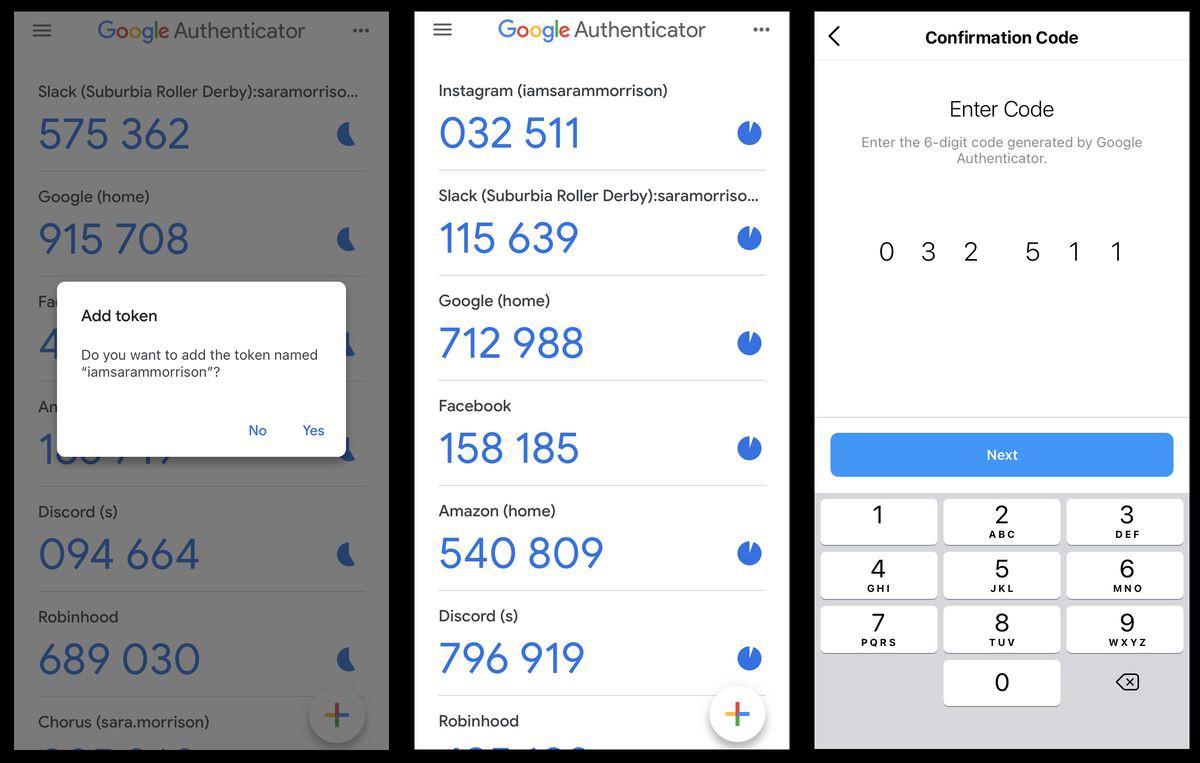 Google Authenticator